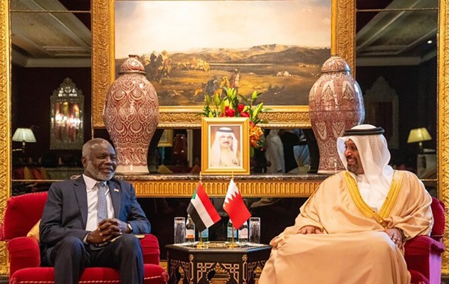 معالي وزير المالية والاقتصاد الوطني يلتقي وزير المالية والتخطيط الاقتصادي بجمهورية السودان