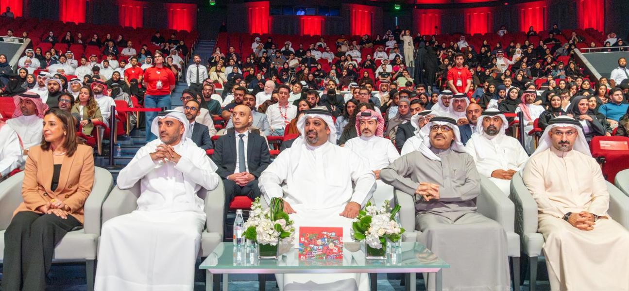 لدى حضور معاليه ختام مسابقة 