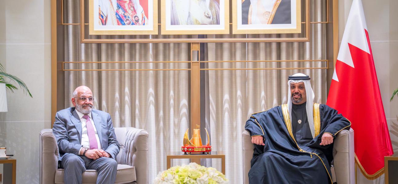 معالي وزير المالية والاقتصاد الوطني يلتقي المدير التنفيذي لمجموعة البنك الدولي