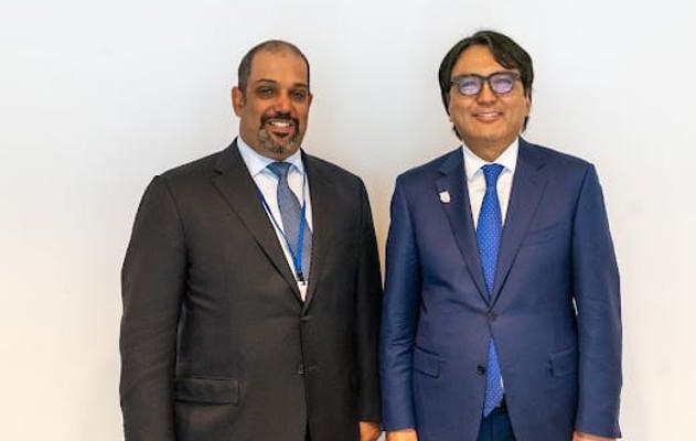معالي وزير المالية والاقتصاد الوطني يلتقي نائب رئيس وزراء منغوليا ووزير المالية ومحافظ البنك المركزي في ماليزيا