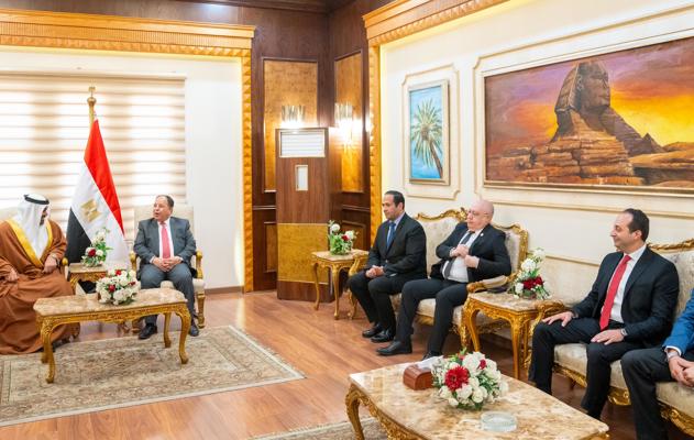 وزير المالية والاقتصاد الوطني يؤكد على عمق العلاقات الأخوية الراسخة التي تجمع البحرين ومصر والحرص على الدفع بها نحو آفاقٍ أرحب
