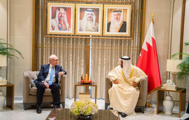 Finance Minister meets U.S. State Department official