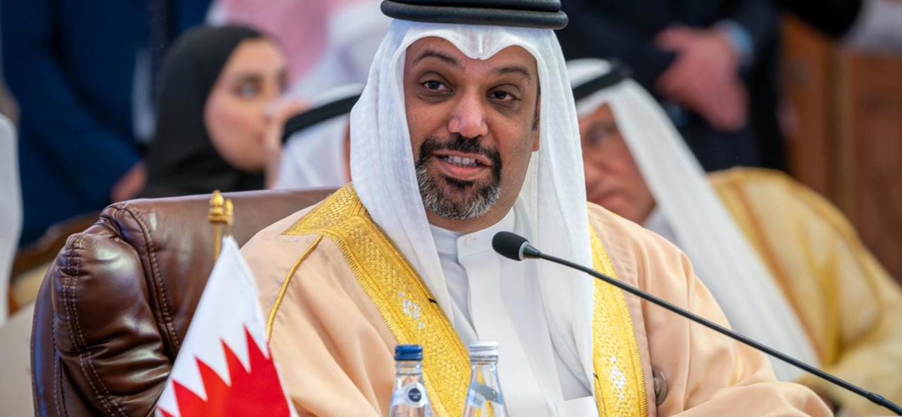 معالي وزير المالية والاقتصاد الوطني يترأس وفد مملكة البحرين في الاجتماع (124) للجنة التعاون المالي والاقتصادي بمجلس التعاون لدول الخليج العربية