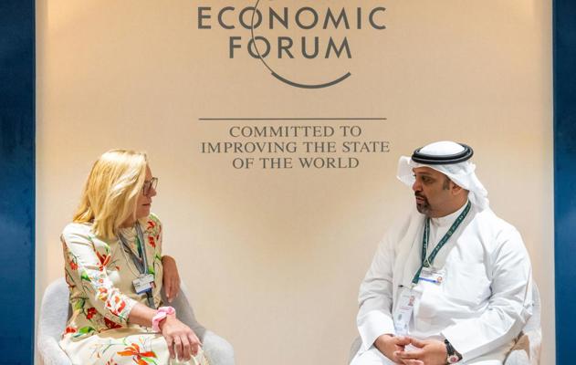 معالي وزير المالية والاقتصاد الوطني يلتقي كبيرة منسقي الأمم المتحدة للشؤون الإنسانية وإعادة الإعمار في غزة