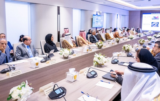 السلطتان التنفيذية والتشريعية تستعرضان مزايا حساب المواطن الذي سيشتمل على برامج الدعم مع إضافة دعم الوقود والكهرباء والماء بشكل نقدي ومباشر