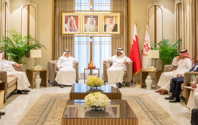 وزير المالية والاقتصاد الوطني يستقبل رئيس مجلس إدارة الهيئة العربية للاستثمار والإنماء الزراعي