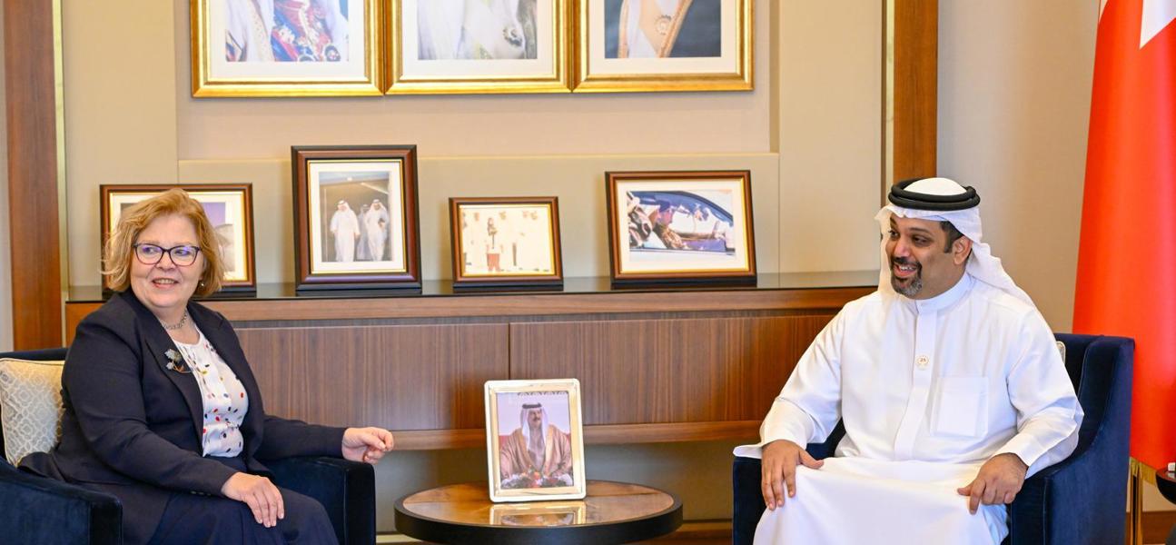 معالي وزير المالية والاقتصاد الوطني يلتقي مساعد وزير الخارجية لشؤون الشرق الأدنى