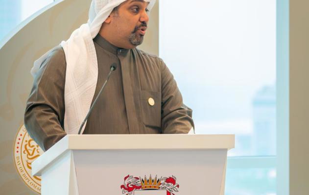 في إطار الملتقى الدبلوماسي.. معالي وزير المالية والاقتصاد الوطني لسفراء مملكة البحرين: هدفنا مضاعفة التجارة الخارجية مع دول العالم ومضاعفة الاستثمار الخارجي في اقتصاد مملكة البحرين