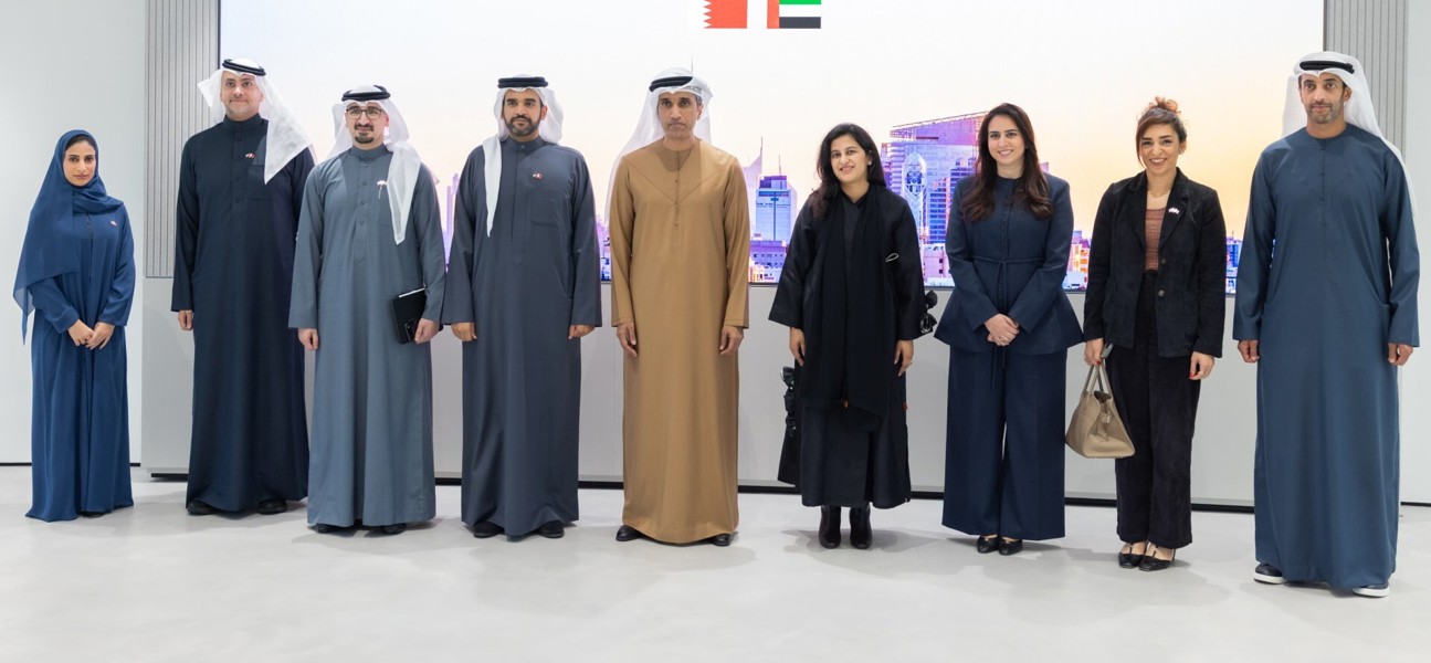 Bahraini delegation led by National Economy Undersecretary visits UAE to discuss cooperation on developing government services
