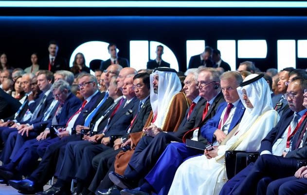 معالي وزير المالية والاقتصاد الوطني يترأس وفد مملكة البحرين في أعمال منتدى سان بطرسبورغ الاقتصادي الدولي 2026