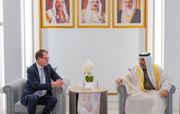 معالي وزير المالية والاقتصاد الوطني يستقبل مدير عام منظمة الأمم المتحدة للتنمية الصناعية (اليونيدو)