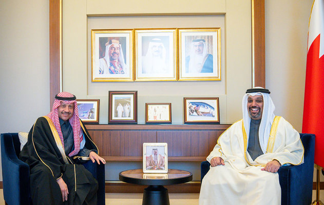 وزير المالية والاقتصاد الوطني: العلاقات التاريخية المتجذرة بين مملكة البحرين والمملكة العربية السعودية الشقيقة نموذج للتعاون والتكامل الاستراتيجي