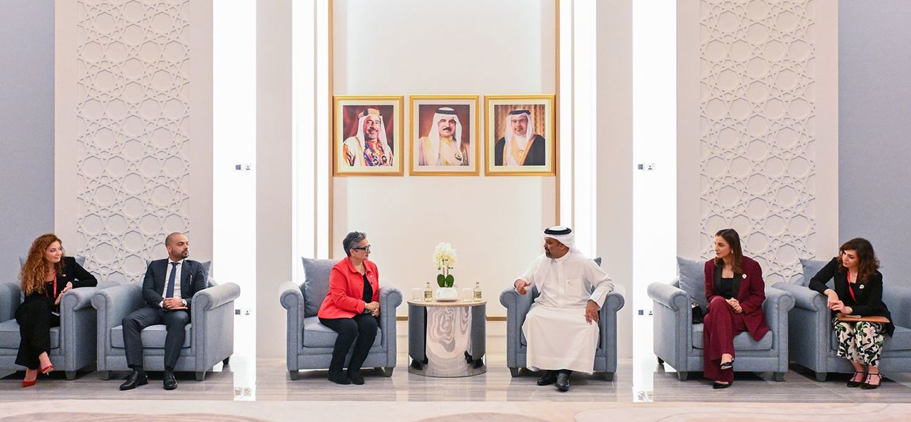 معالي وزير المالية والاقتصاد الوطني: مملكة البحرين حريصة على تطوير البنية التحتية الرقمية في المجالات المالية  
