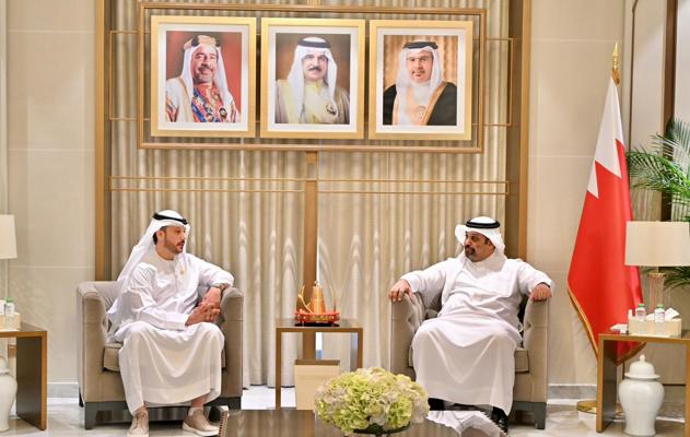 معالي وزير المالية والاقتصاد الوطني يلتقي الرئيس التنفيذي لمصرف عجمان