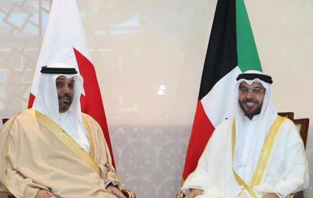 معالي وزير المالية والاقتصاد الوطني يلتقي وزير المالية ووزير الدولة للشؤون الاقتصادية والاستثمار الكويتي