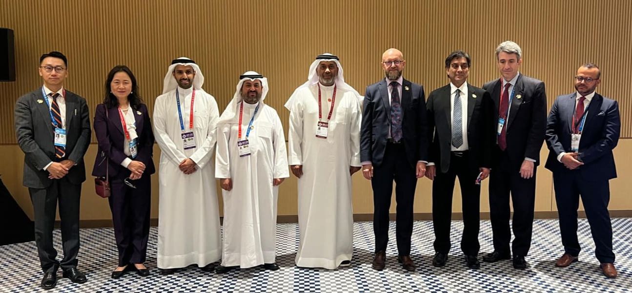 وكيل الوزارة للشؤون المالية بوزارة المالية والاقتصاد الوطني يترأس وفد مملكة البحرين في الاجتماع السنوي العاشر للبنك الآسيوي للاستثمار في البنية التحتية