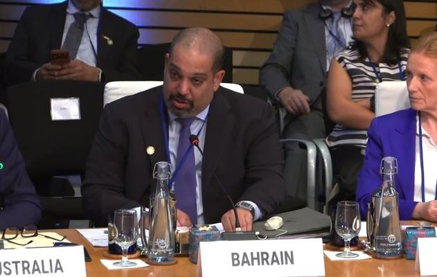 لدى إلقاء معاليه بياناً باسم دول المجموعة العربية والمالديف أمام لجنة التنمية.. معالي وزير المالية والاقتصاد الوطني: النمو الحقيقي هو الذي يوفّر فرص عمل مستدامة ويحافظ على التوازن الاجتماعي والبيئي