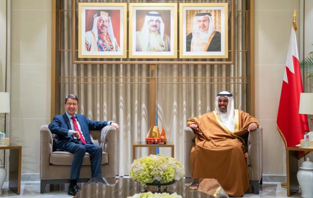 Finance Minister receives German Ambassador