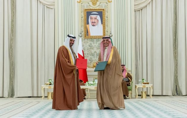 إبرام مذكرتي تفاهم في المجال المالي ومجال الاقتصاد والتخطيط..وزير المالية والاقتصاد الوطني: مواصلة تطوير مسارات التعاون المالي والاقتصادي بين مملكة البحرين والمملكة العربية السعودية