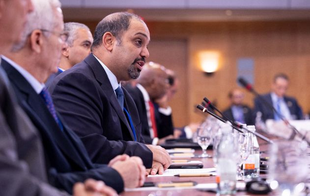 معالي وزير المالية والاقتصاد الوطني: مملكة البحرين حريصة على مواصلة تنويع القاعدة الاقتصادية وبناء اقتصاد أكثر مرونة تماشياً مع أهداف المسيرة التنموية الشاملة