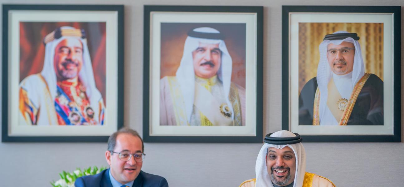 خلال الاجتماع الثاني للجنة الحكومية البحرينية المصرية للتعاون التجاري والاقتصادي والعلمي والتكنولوجي.. معالي وزير المالية والاقتصاد الوطني يؤكد أهمية مواصلة الجهود المبذولة في سبيل تطوير التعاون وتعميق الشراكة الاستراتيجية المتميزة بين مملكة البحرين وجمهورية مصر العربية في كافة المجالات