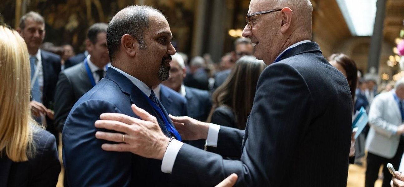 في إطار مشاركة معاليه في مؤتمر 