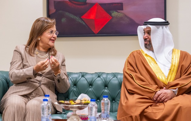 معالي وزير المالية والاقتصاد الوطني يلتقي وزيرة التخطيط والتنمية الاقتصادية والرئيس التنفيذي لصندوق مصر السيادي