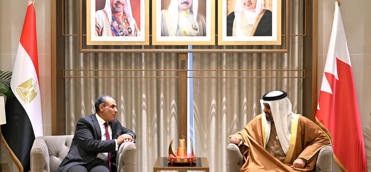 معالي وزير المالية والاقتصاد الوطني يؤكد على عمق العلاقات التاريخية بين مملكة البحرين وجمهورية مصر العربية التي تستند على أسس متينة من التعاون والتنسيق المشترك