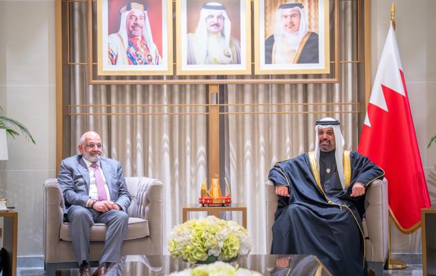 معالي وزير المالية والاقتصاد الوطني يلتقي المدير التنفيذي لمجموعة البنك الدولي