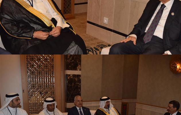 Finance Minister Meets with IsDB President