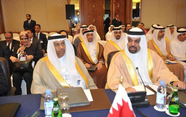 لدى مشاركة معاليه في اجتماعات الهيئات المالية العربية ووزراء المالية العرب