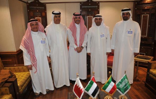 اجتماع وزراء مالية السعودية والامارات والكويت والبحرين في مدينة الكويت