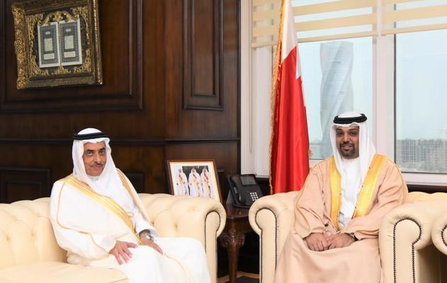 وزير المالية والاقتصاد الوطني: مواصلة تعزيز التعاون بين البحرين والسعودية في القطاعات المالية والاقتصادية