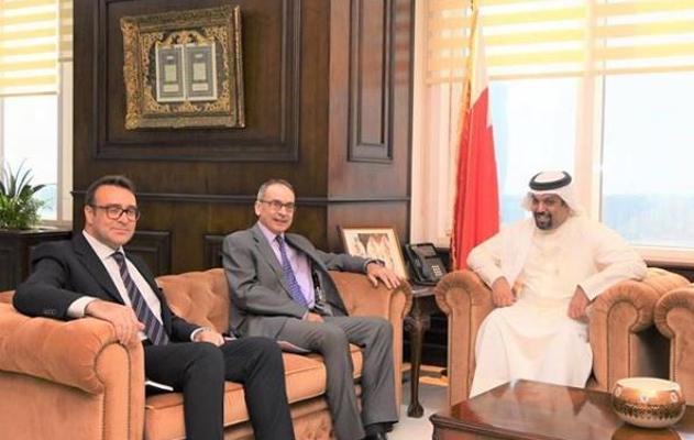 وزير المالية والاقتصاد الوطني: علاقات الشراكة الاقتصادية بين مملكة البحرين والمملكة المتحدة تعزّز لمزيد من الفرص الاستثمارية