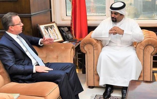 وزير المالية والاقتصاد الوطني: مواصلة العمل لتعزيز التعاون الاقتصادي مع الولايات المتحدة الأمريكية