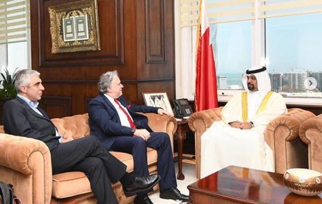 وزير المالية والاقتصاد الوطني: مواصلة تعزيز التعاون الاقتصادي والاستثماري بين البحرين واليونان