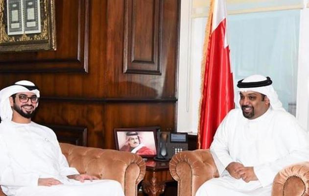 لدى لقاء معاليه بسعادة سفير الإمارات لدى المملكة