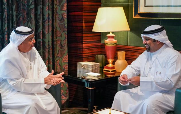 معالي وزير المالية والاقتصاد الوطني يلتقي معالي وزير الدولة للشؤون المالية بدولة الإمارات العربية المتحدة الشقيقة