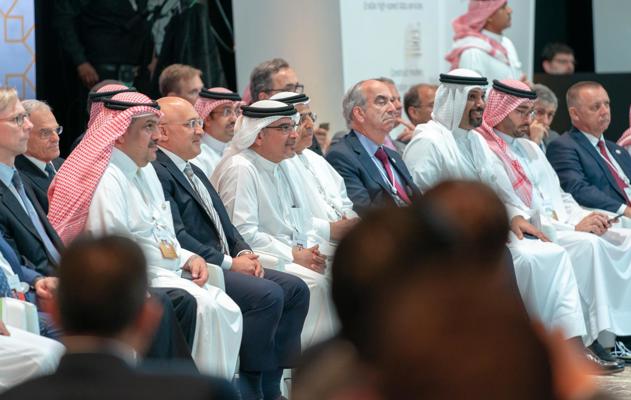 سمو ولي العهد يحضر الجلسة الختامية لورشة السلام من أجل الازدهار