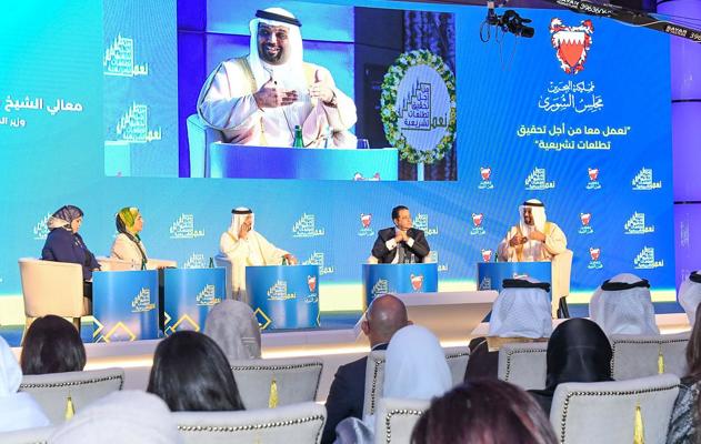 وزير المالية والاقتصاد الوطني متحدثاً رئيسياً في مؤتمر 