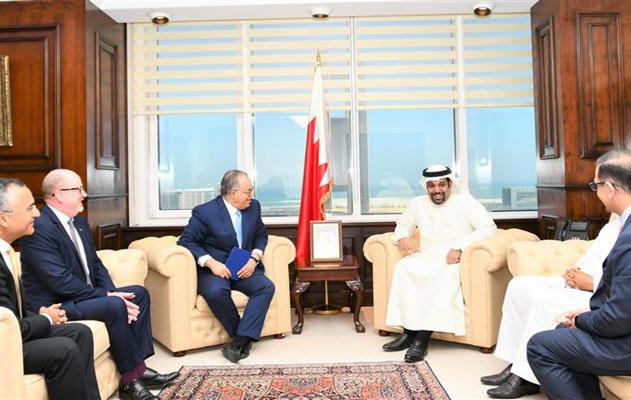 وزير المالية والاقتصاد الوطني : مواصلة تعزيز دور القطاع المالي والمصرفي بما يدفع بعجلة التنمية الاقتصادية