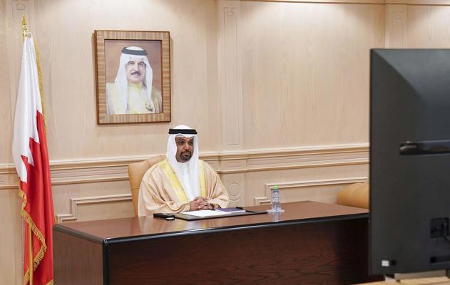 ممثلاً عن جلالة الملك المفدى .. وزير المالية والاقتصاد الوطني يشارك في الاجتماع رفيع المستوى التابع للأمم المتحدة حول تمويل التنمية في عصر جائحة فيروس كورونا (كوفيد - 19) وما بعده