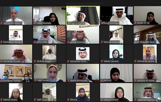 معالي وزير المالية والاقتصاد الوطني: مواصلة العمل بروح الفريق الواحد لتخفيض النفقات التشغيلية وتعزيز كفاءة الإنفاق الحكومي