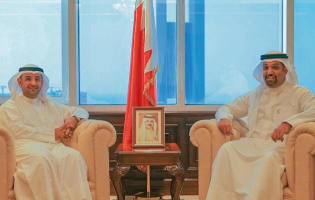 لدى استقباله الأمين العام لمجلس التعاون لدول الخليج العربية .. معالي وزير المالية والاقتصاد الوطني: مواصلة دعم وتعزيز التكامل الاقتصادي