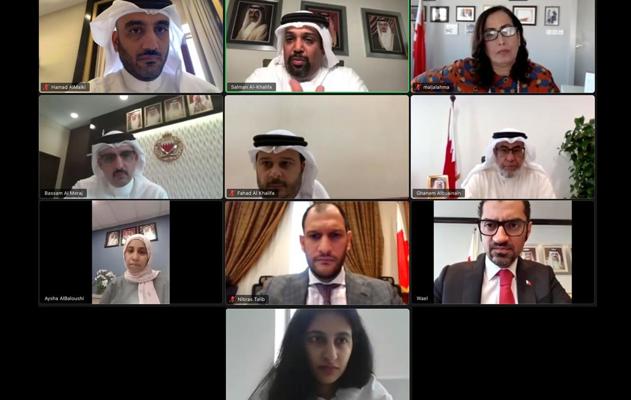 تنفيذًا لتوجيه سمو ولي العهد بتشكيل لجنة لمتابعة تنفيذ توصيات الرقابة على الأدوية .. برئاسة وزير المالية والاقتصاد الوطني تعقد اللجنة اجتماعها الأول عن بُعد