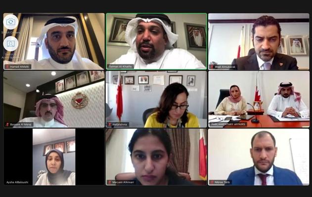 اللجنة المكلفة بمتابعة تنفيذ توصيات الرقابة على الأدوية تجتمع وتؤكد: وضع تكليف سمو ولي العهد موضع التنفيذ بالسرعة الممكنة للوصول للأهداف المنشودة