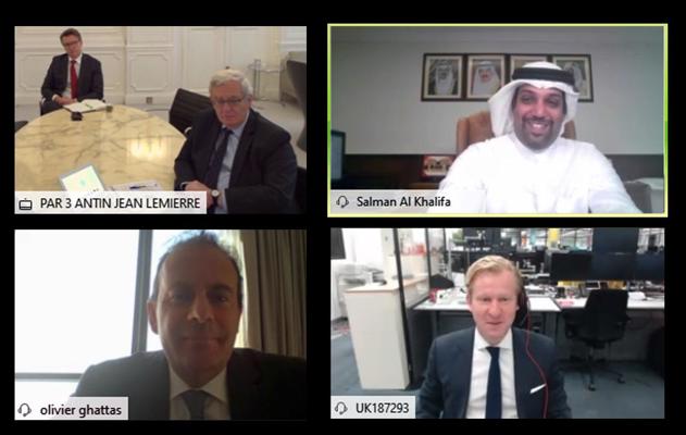 معالي وزير المالية والاقتصاد الوطني: للمؤسسات المالية والمصرفية دور مهم لمواصلة الدفع بعجلة النمو الاقتصادي
