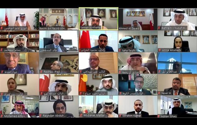 خلال الاجتماع المشترك بين الفريق الحكومي والسلطة التشريعية: استعراض المشاريع والخدمات الإسكانية للمواطنين 
