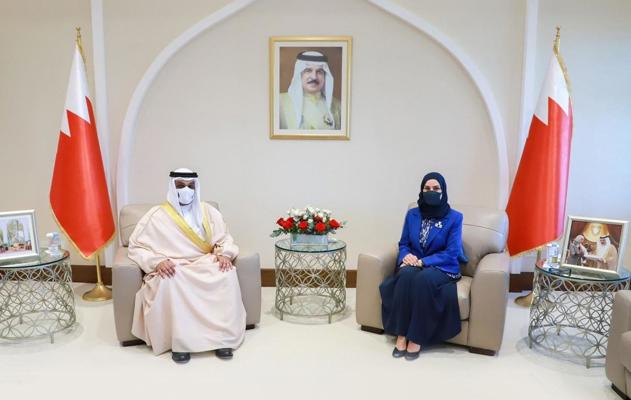 لدى لقائه معالي رئيسة مجلس النواب .. معالي وزير المالية والاقتصاد الوطني: مواصلة تعزيز التعاون المشترك مع السلطة التشريعية بما يلبي التطلعات المنشودة 