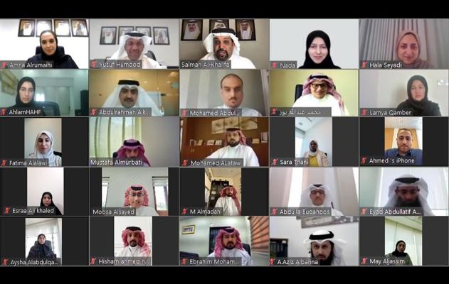 لدى اجتماع معاليه مع مدراء ورؤساء أقسام الموارد المالية في الجهات الحكومية .. وزير المالية والاقتصاد الوطني: طرح مبادرات وأفكار مبتكرة لتحسين كفاءة الصرف الحكومي 